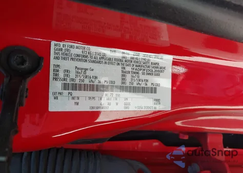 2016 Ford Focus Se z USA, uszkodzony, nr VIN 1FADP3F23GL205057